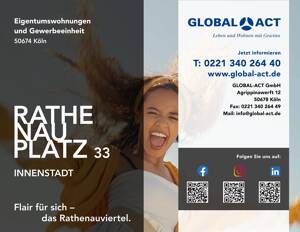 Modernisiert & energieeffizient! Urbanes Wohnen am Rathenauplatz, !WE10 – 50674 Köln – Vorschaubild 5