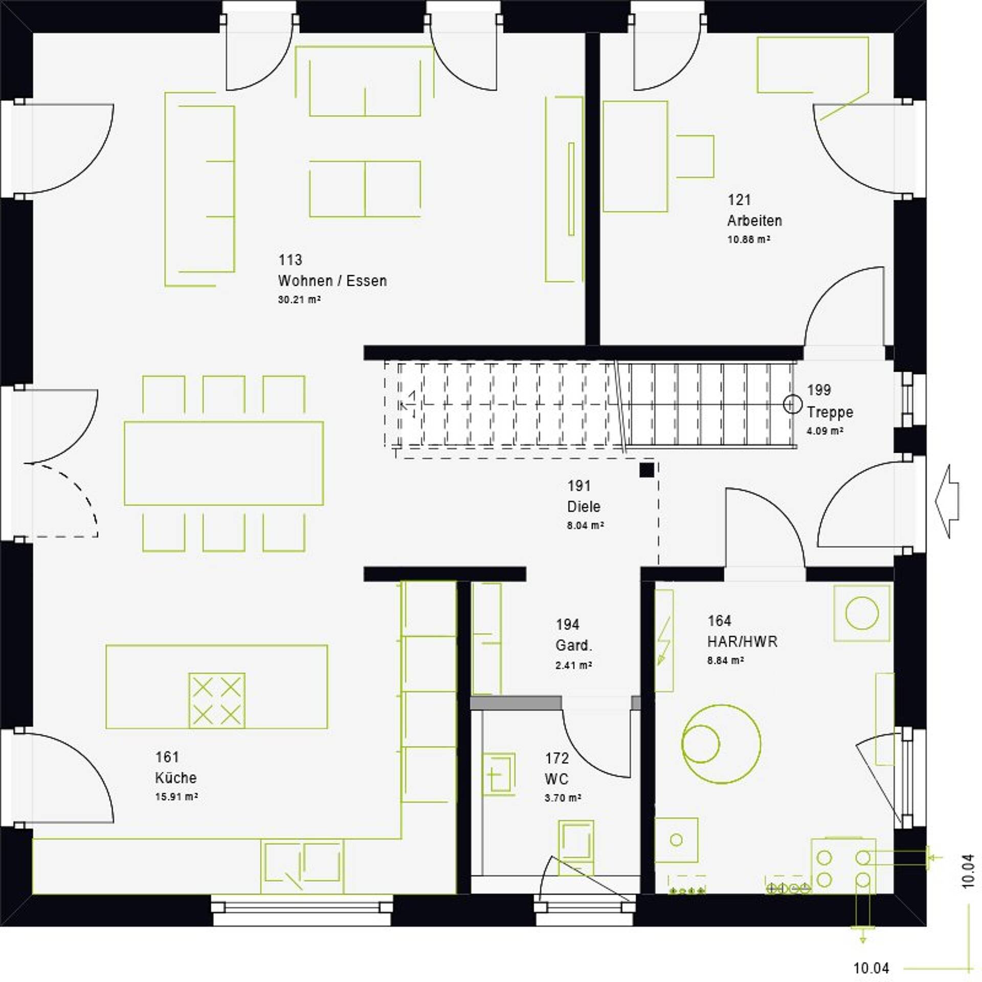 Einfamilienhaus in 54634 Bitburg mit 162 m² kaufen