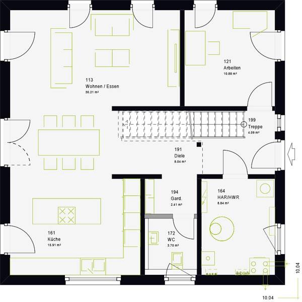 Einfamilienhaus in 54634 Bitburg mit 162 m² kaufen