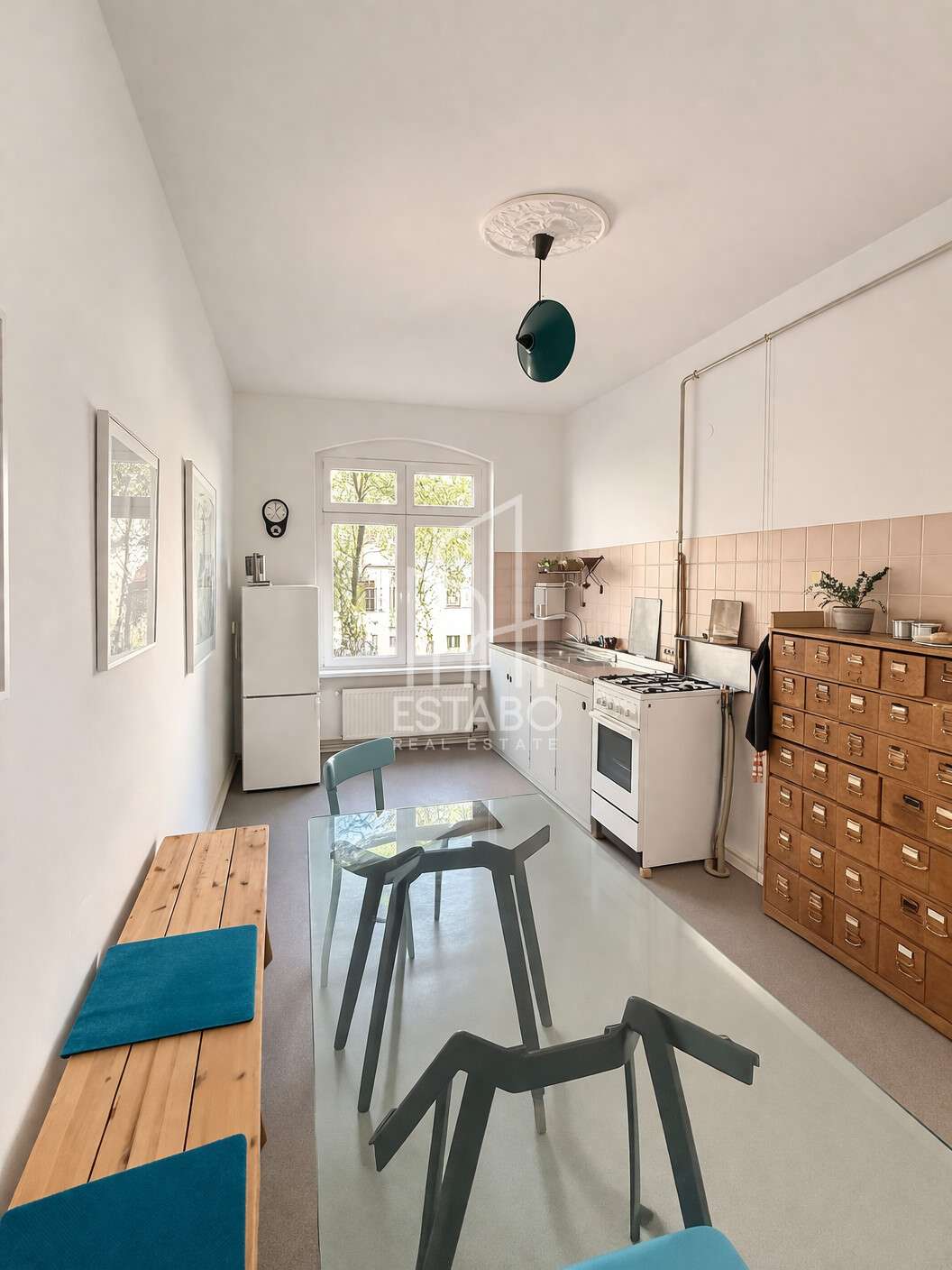 Vermietet - Klassischer Berliner Altbau mit 83 m², lichtdurchflutet, viel Potential, Energieklasse C – Berlin – Vorschaubild 4