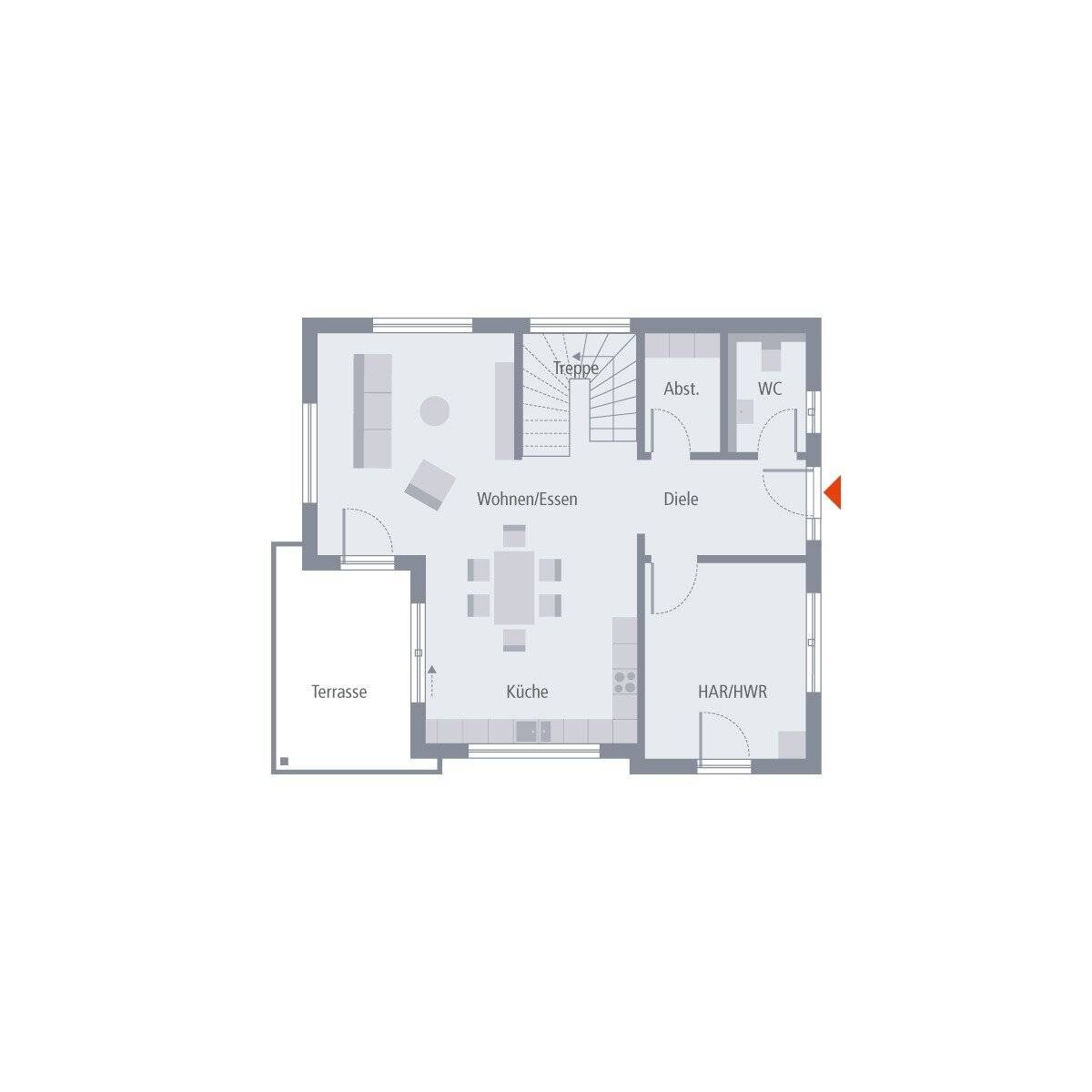 BAUHAUS-ARCHITEKTUR MEETS WOHNKOMFORT Hammer Lage! – Eichstätt – Vorschaubild 3