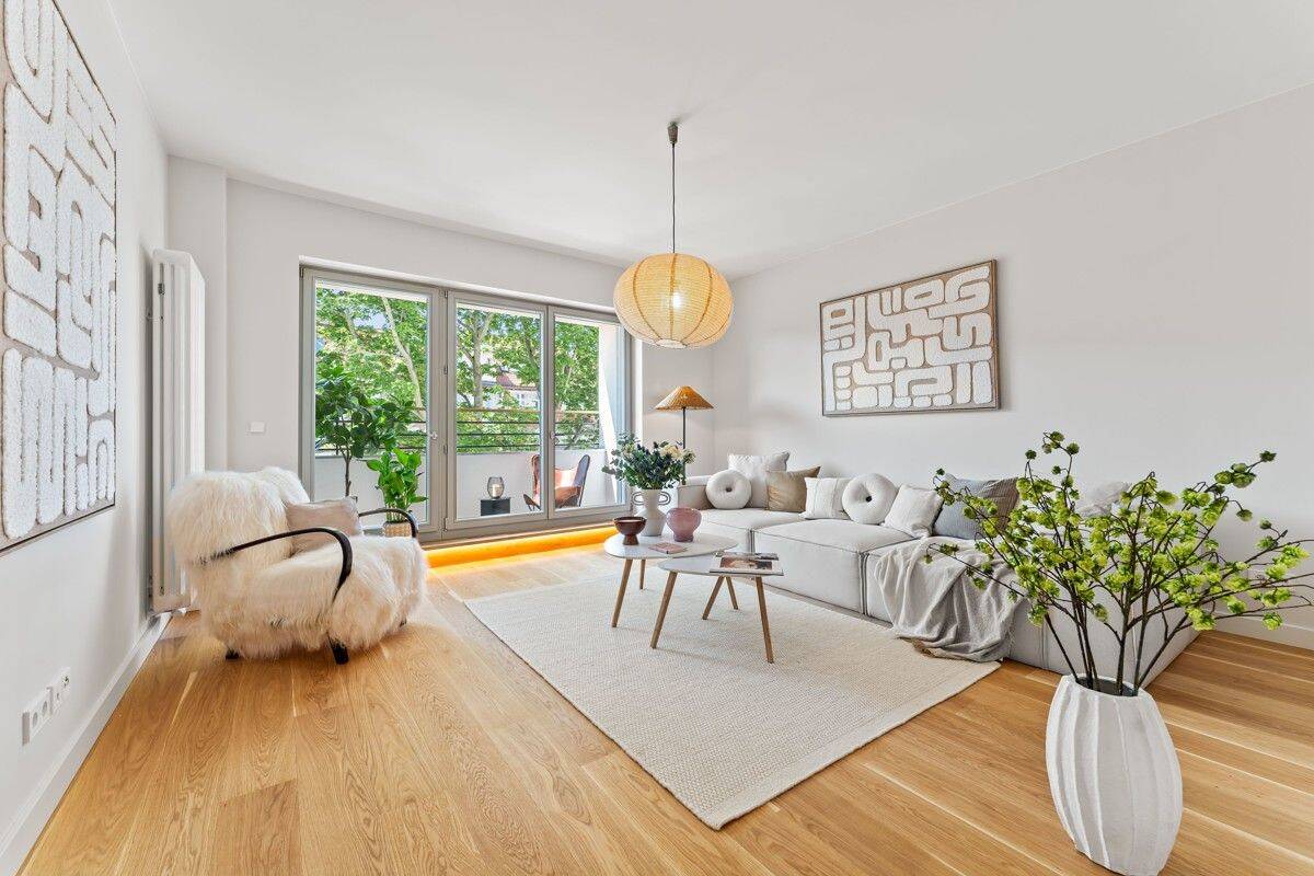 Traumwohnung in Friedenau - Willkommen zu Hause! Frisch saniert mit Balkon! – 12161 Berlin – Bild 1 von 9