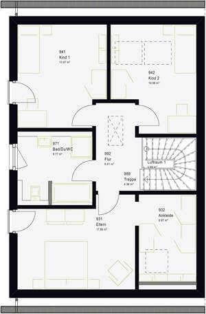 Schluss mit Träumen - Platz für Kinderlachen - 154m² große DHH mit cleverem Grundriss – 81249 München – Vorschaubild 6