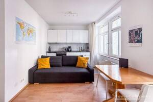 25934 HomeCompany Dresden Möbliert/Furnished 2-Zimmer Apartment mit Balkon in Dresden-Neustadt max 3 Personen – 1099 Dresden – Vorschaubild 5