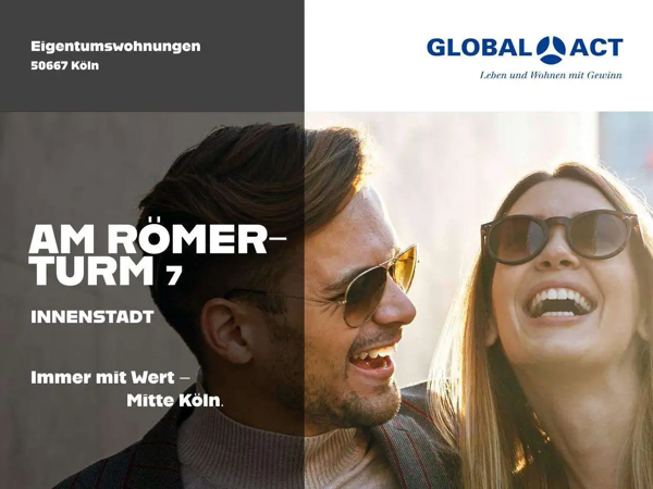 Terrassenwohnung in 50667 Köln mit 110 m² kaufen