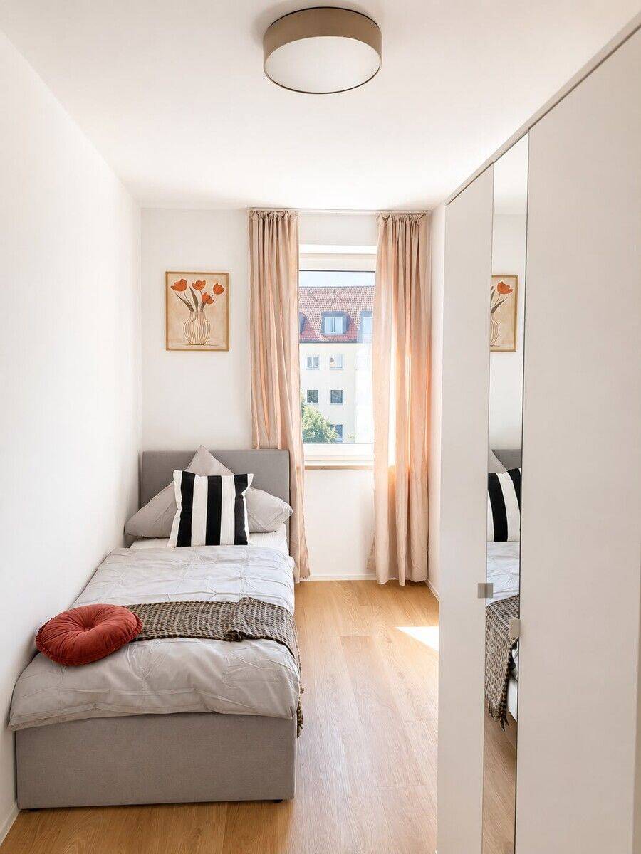 WG-Zimmer! Erstbezug nach Kernsanierung! – München – Vorschaubild 6
