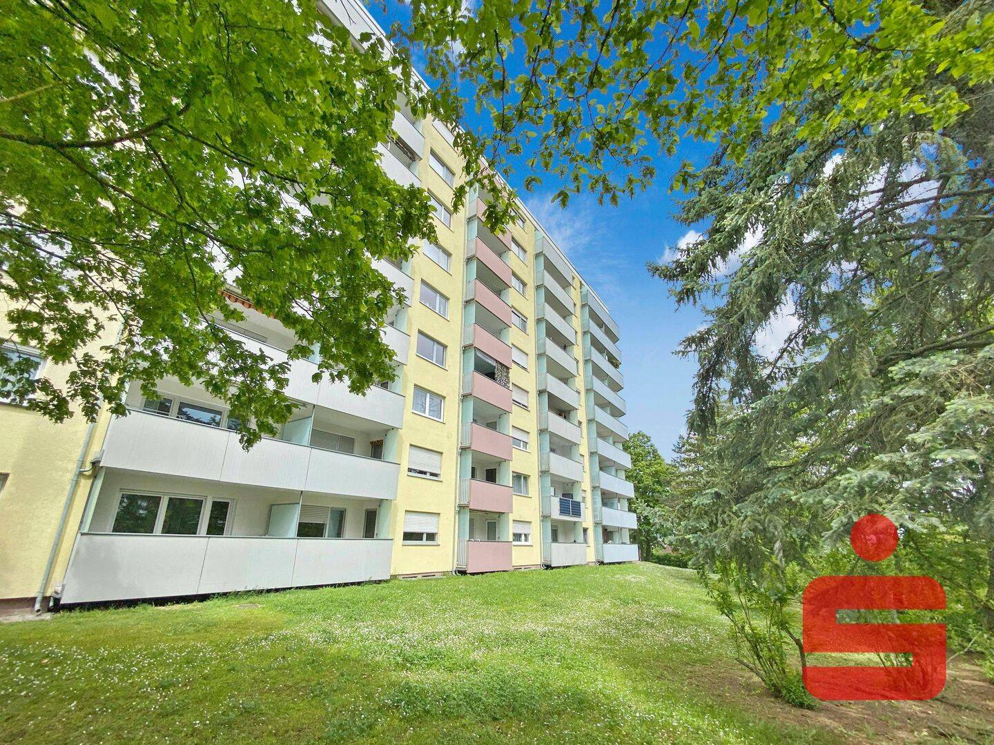 Sofort einziehen und wohlfühlen - mit schönem Ausblick