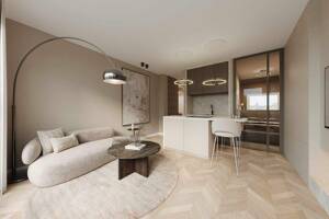 Luxuriöse 1,5-Zimmer-Designwohnung im Erstbezug mit Balkon – 20144 Hamburg – Vorschaubild 6