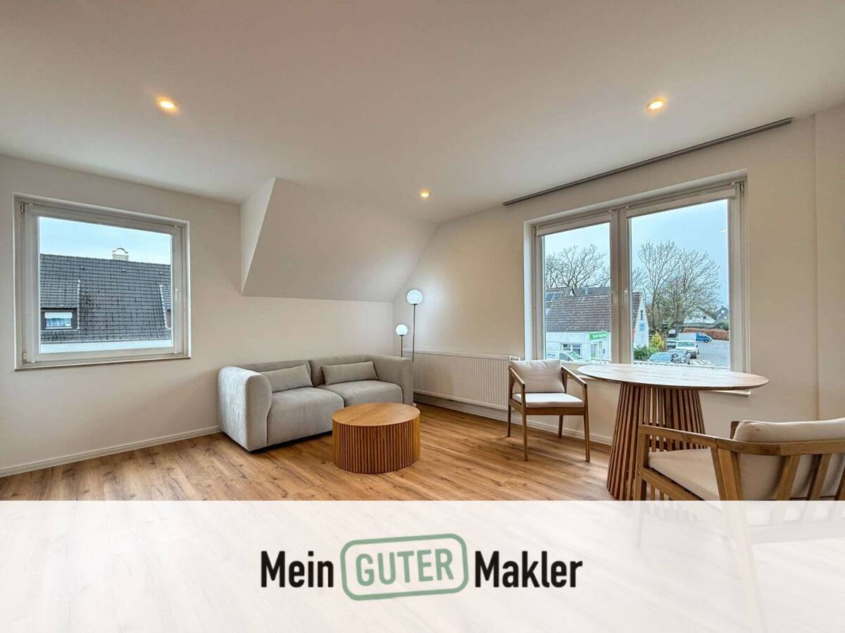 Neuwertig & möblierte 2-Zimmer-Wohnung in ruhiger Lage – 28357 Bremen – Bild 1 von 9