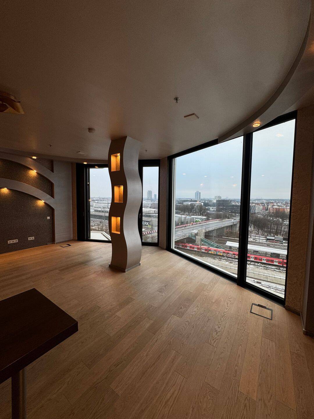 Wohnung im Friends Tower mit bester Aussicht zu vermieten – München – Vorschaubild 9