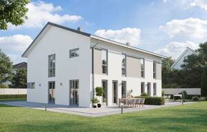 Oberhausen-Rheinhausen – Neubau Doppelhaushälfte in ruhiger Lage – 68794 Oberhausen-Rheinhausen – Vorschaubild 1