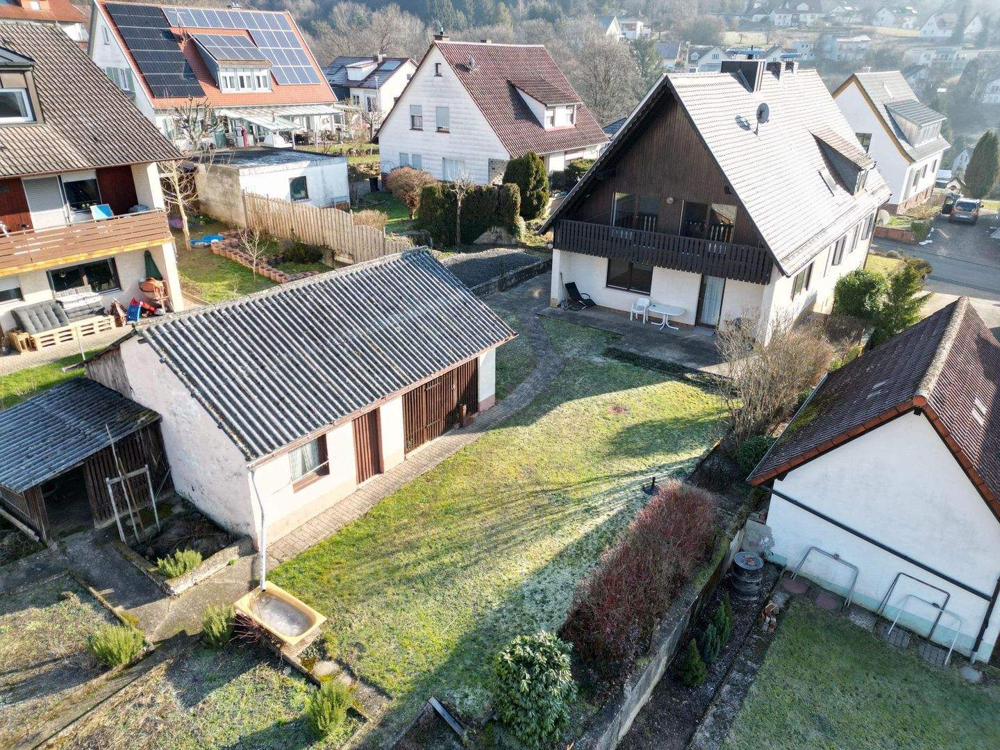 Großzügiges Einfamilienhaus mit vielseitigem Raumangebot und Garten – Partenstein – Vorschaubild 3