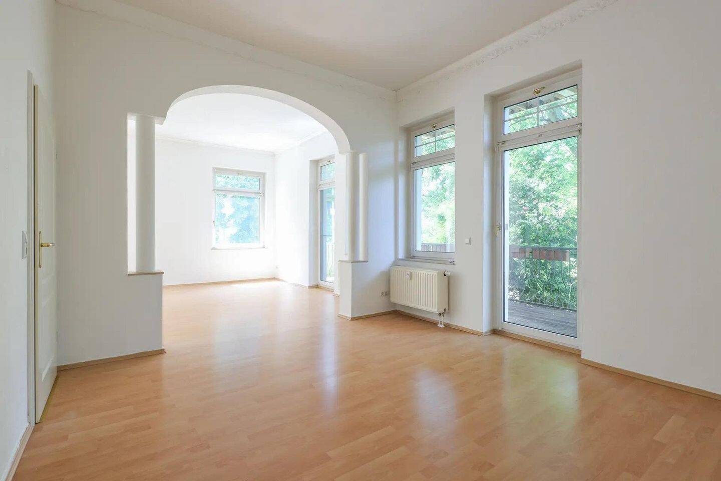 PROVISIONSFREI (Privatverkauf): Große 4-Zimmer-Wohnung in historischen Villa am Naturschutzgebiet – Berlin – Vorschaubild 5