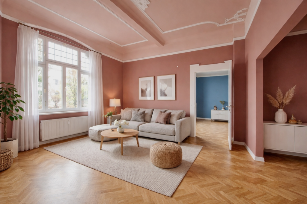 Exklusive 4-Raum-Wohnung mit Aufzug und Balkon – Erfurt – Vorschaubild 5
