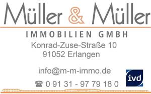 Elegantes Villenanwesen in unverbaubarer und ruhiger Waldrandlage von Erlangen – 91056 Erlangen – Vorschaubild 8