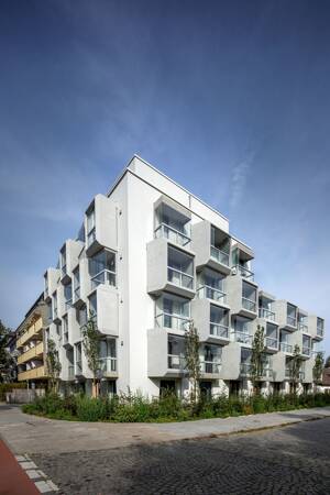 Studio im Studentenwohnheim für Kapitalanleger - Vermietet - Grosse Dachterrasse – 81549 München – Vorschaubild 3