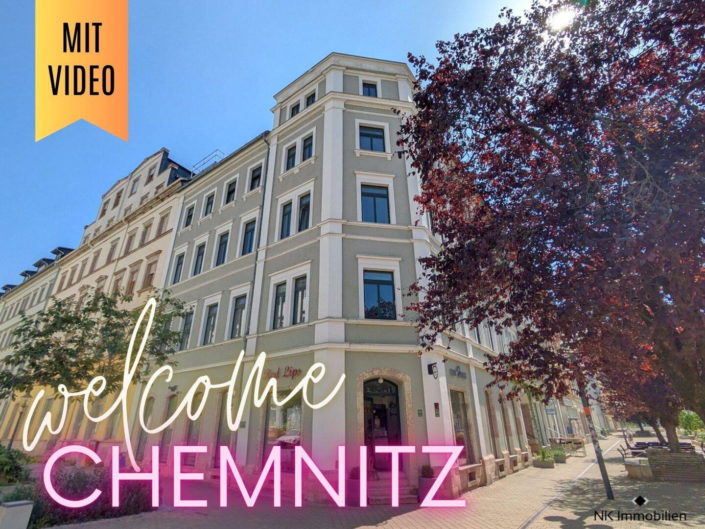 ++ WG-geeignet - großzügige 3-Raum-Wohnung mit Balkon, Aufzug & Einbauküche - auf dem Brühl ++
