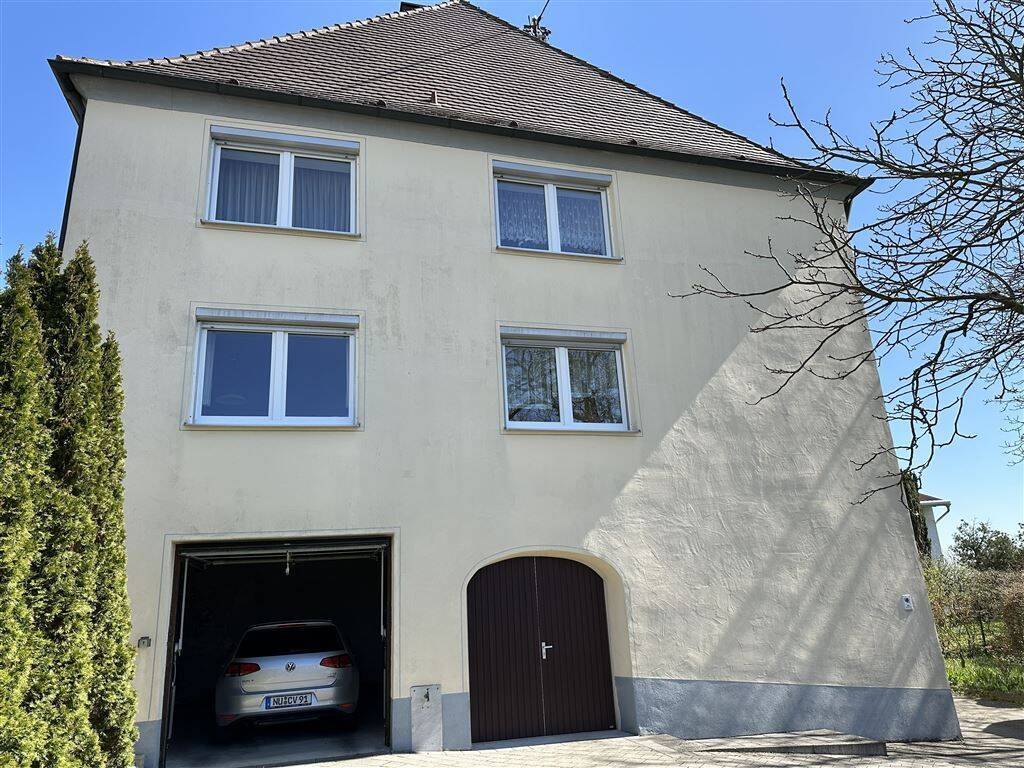 **Großes Anwesen** 2 x MFH - Stadel - und Anbauten auf grossem Grundstück – Elchingen – Vorschaubild 2