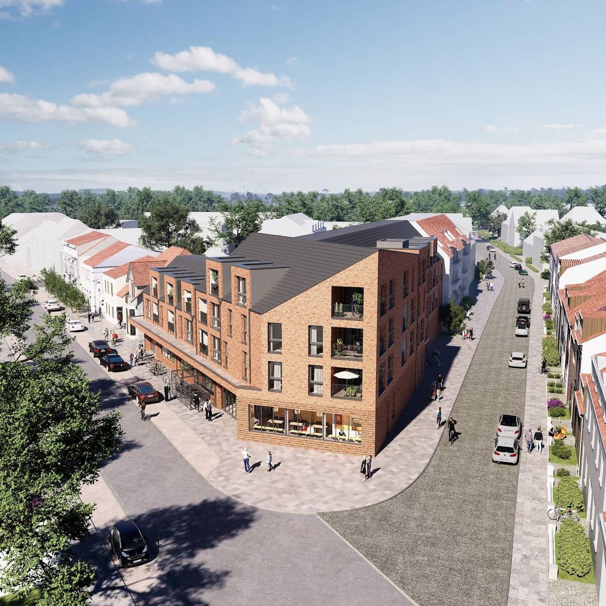 TRAUMLAGE im exclusiven Neubau in der Riensberger Straße! Erstbezug! – 28213 Bremen – Bild 1 von 7