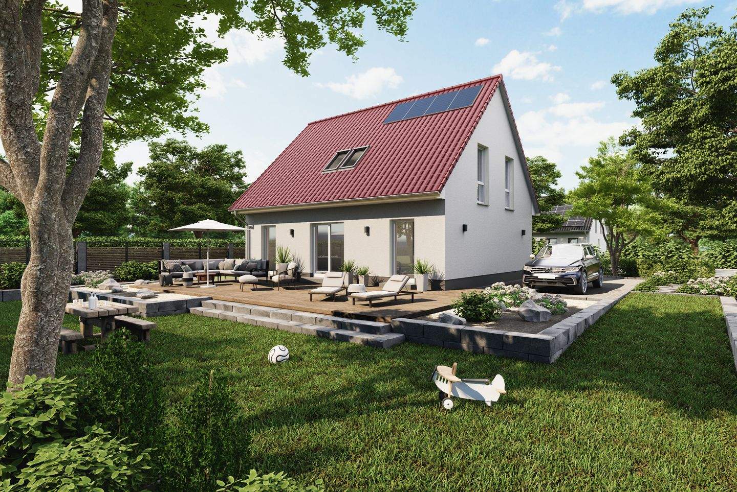 Sicher und Massiv gebaut mit Heinz von Heiden; Familienfreundliches Haus mit 5 Zimmern in Neu-Ulm, Steinheim – Neu-Ulm – Vorschaubild 4
