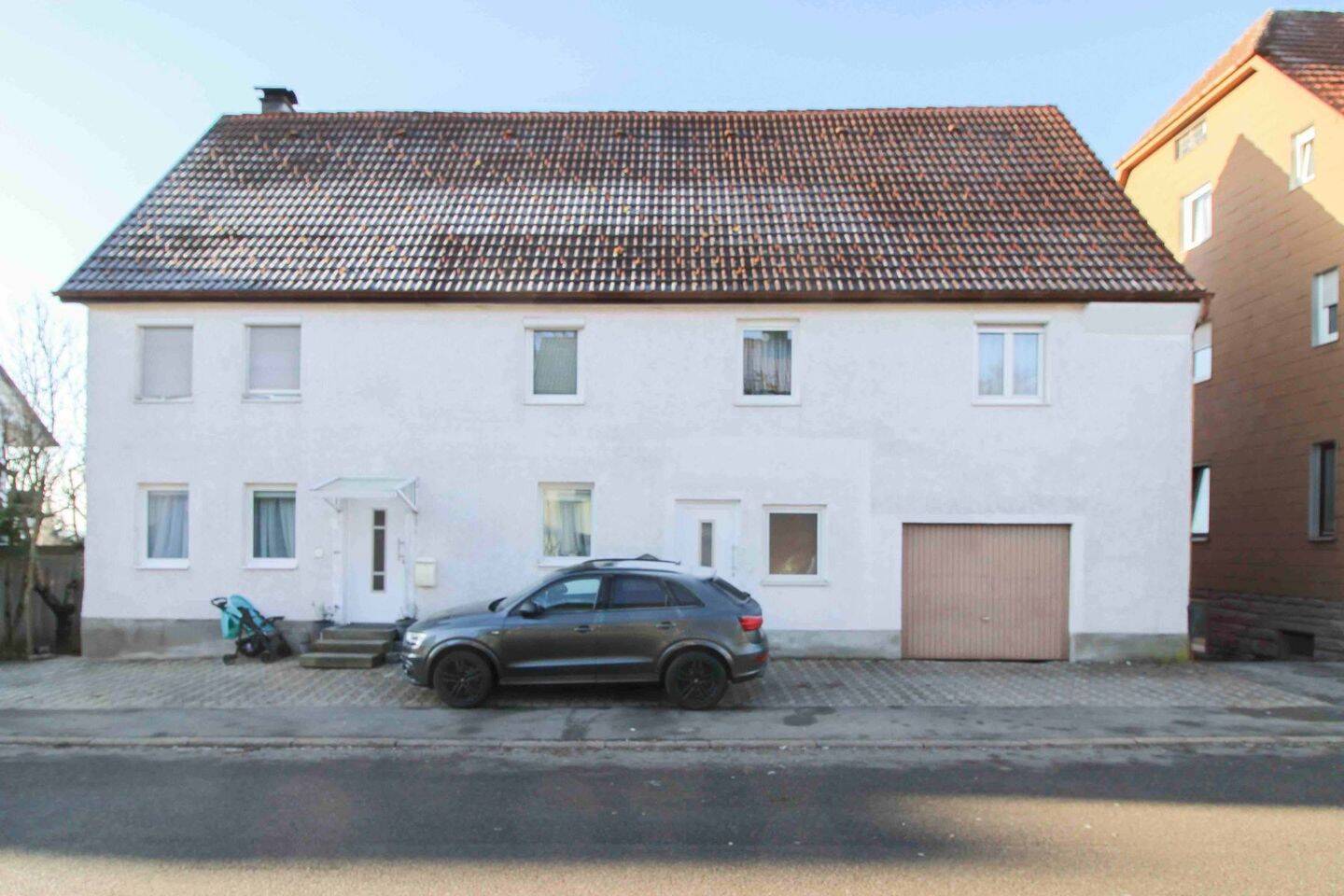Kernsanierte Doppelhaushälfte inklusive Garage – Pfalzgrafenweiler – Vorschaubild 2