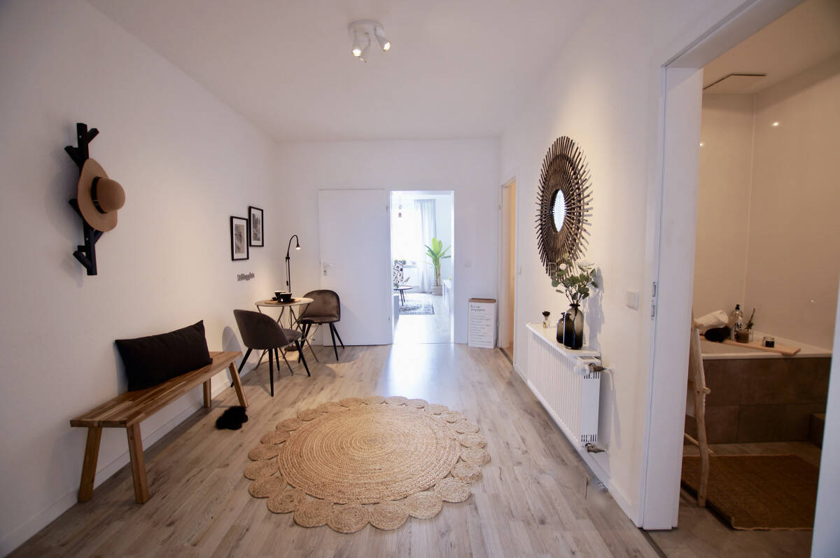 D-Oberbilk || Moderne 3 Zimmer Wohnung in gepflegter Liegenschaft – Düsseldorf – Vorschaubild 2