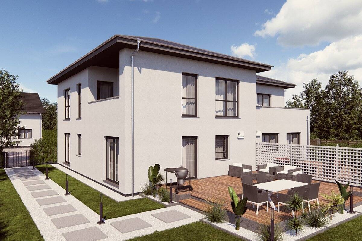 Exklusives Traumhaus in Gelsenkirchen - Individuell geplant, nachhaltig gebaut und hochwertig ausgestattet – Gelsenkirchen – Vorschaubild 2