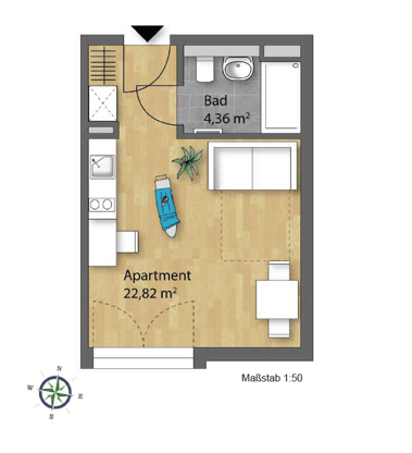 Studentenapartments