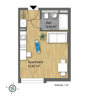 Studentenapartments