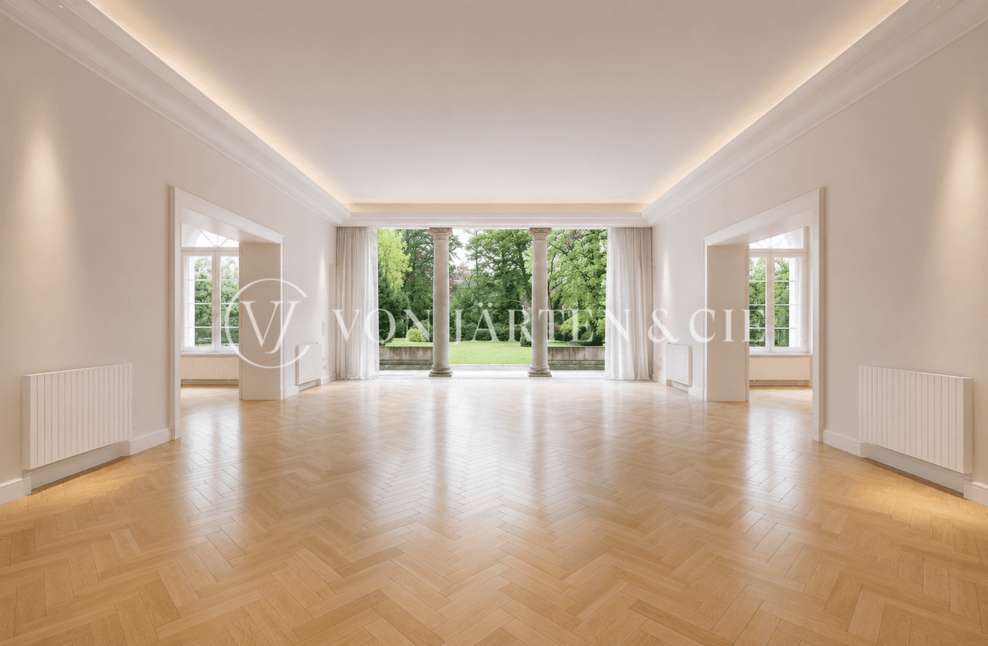 DENKMALGESCHÜTZTE VILLA AUF PARKÄHNLICHEM GRUNDSTÜCK IN TOPLAGE VON BERLN-GRUNEWALD – Berlin – Vorschaubild 2