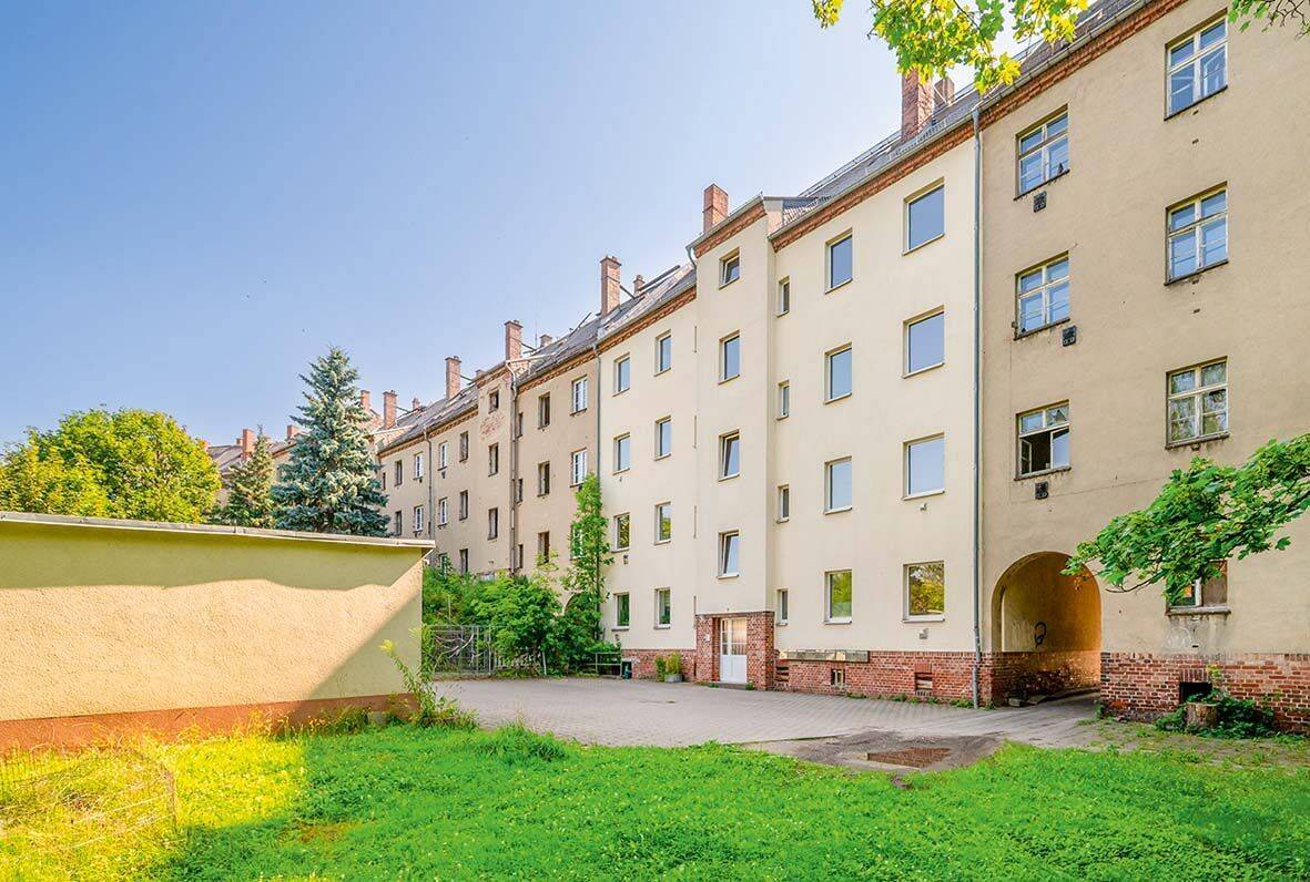 Mehrfamilienhaus in attraktiver Universitätslage mit Entwicklungspotenzial – Chemnitz – Vorschaubild 2