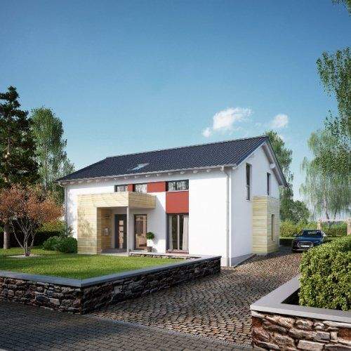 2Familienhaus - die Chance, zusammen glücklich zu sein – Sauldorf – Bild 1 von 9