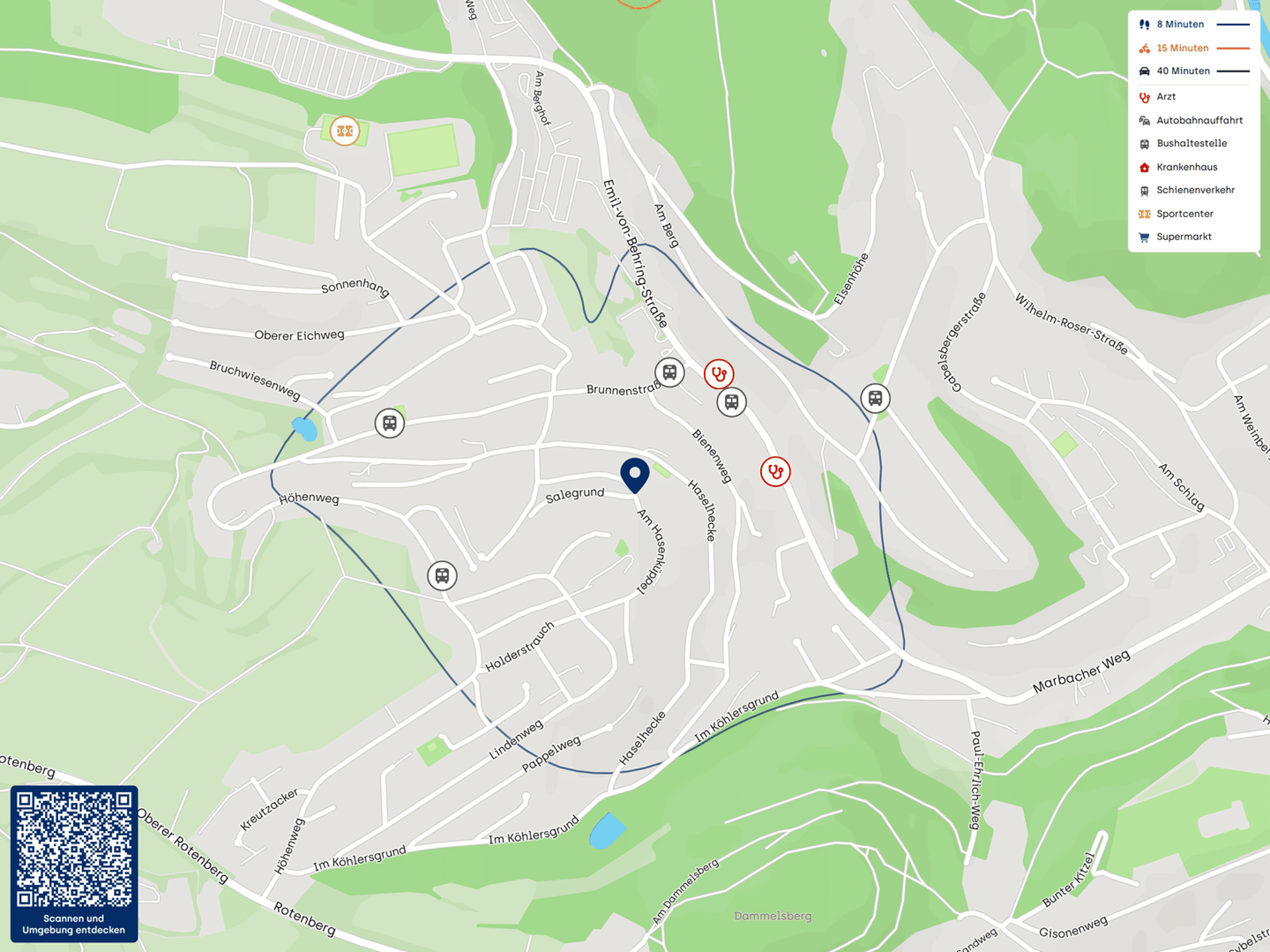 Haus in 35041 Marburg mit 286,55 m² kaufen
