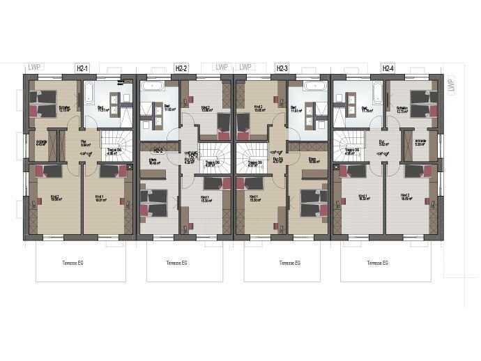 Auch als KfW40 QNG, Haus möglich.Einmaliges Architekten-RE-Haus "Im Zentrum", Postbauer-Heng – Postbauer-Heng – Vorschaubild 6