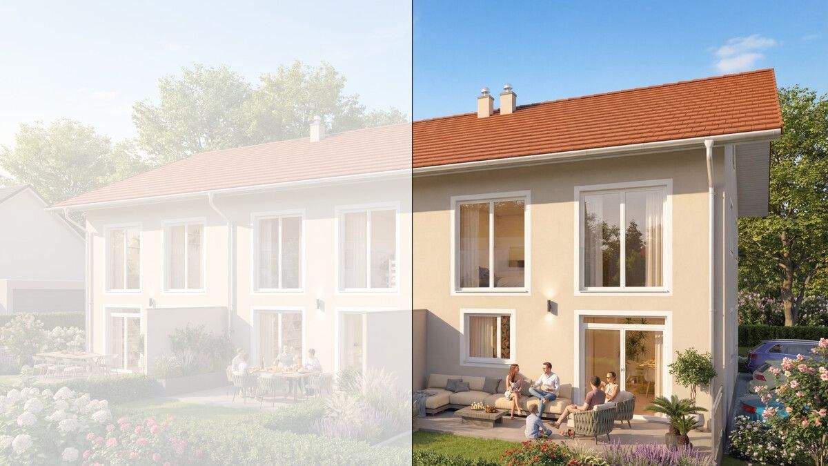 Top-Lage im 3er-Ensemble: Familienfreundliches Reihenendhaus in Obing/Frabertsham – Obing – Vorschaubild 4