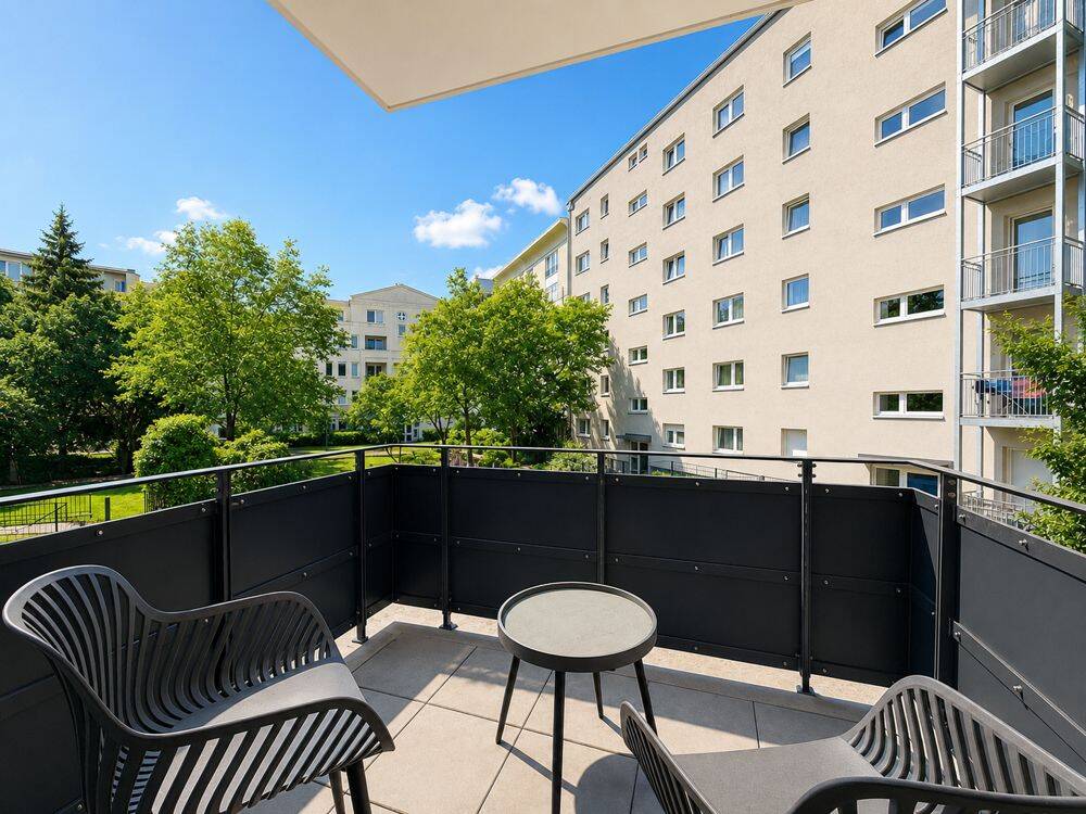 Bezugsfreies 1-Zimmer-Neubauapartment mit Balkon nahe Volkspark Humboldthain – Berlin – Vorschaubild 2