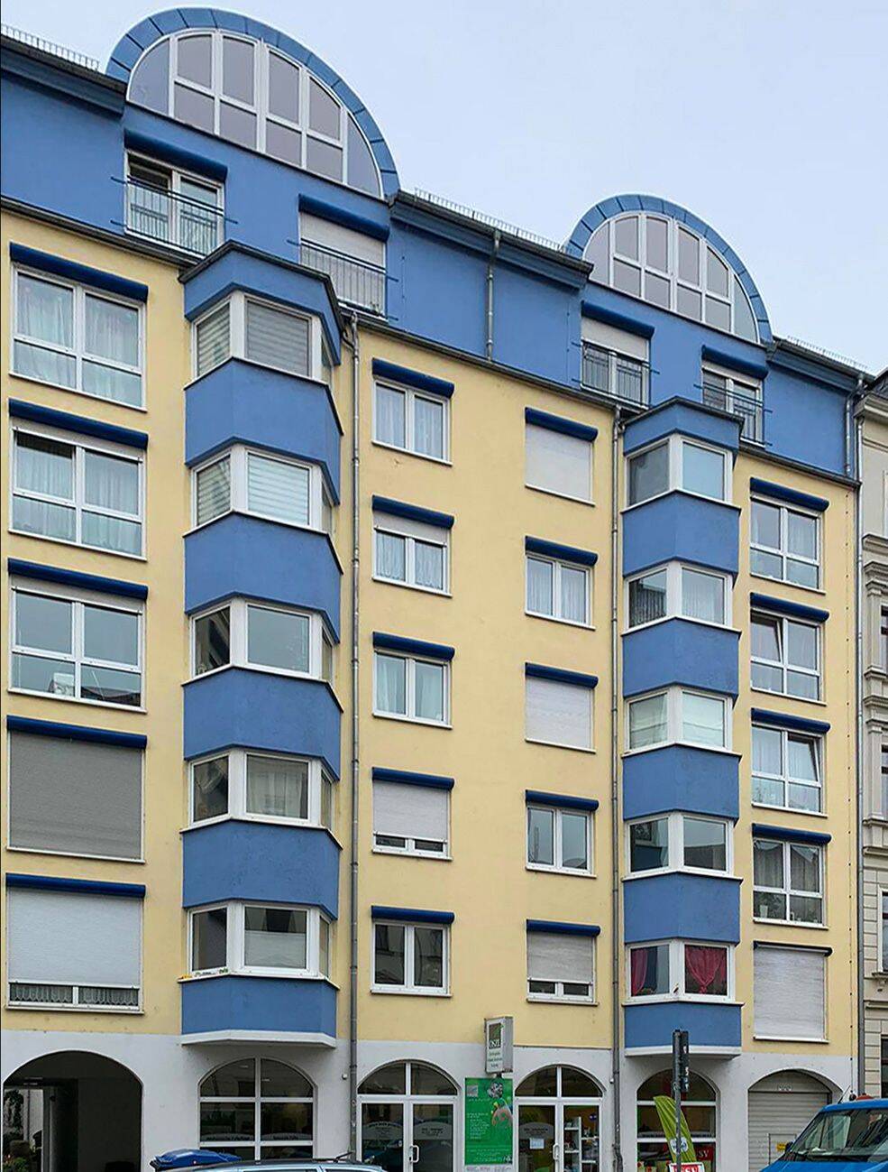 Für die Generation 50plus/2-Raum-Wohnung mit Aufzug/Bad mit Dusche