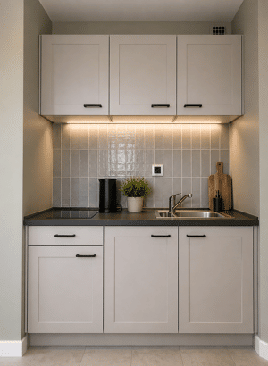 Wohnung mit Balkon in Top Lage - 1-Zimmer-Apartment mit Tiefgaragenstellplatz – 40219 Düsseldorf – Vorschaubild 9