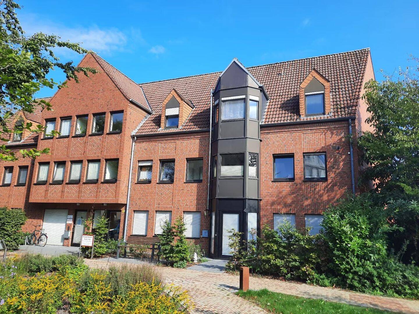 Zentrale 2,5-Zimmer-Eigentumswohnung mit Loggia und Stellplatz in Sendenhorst