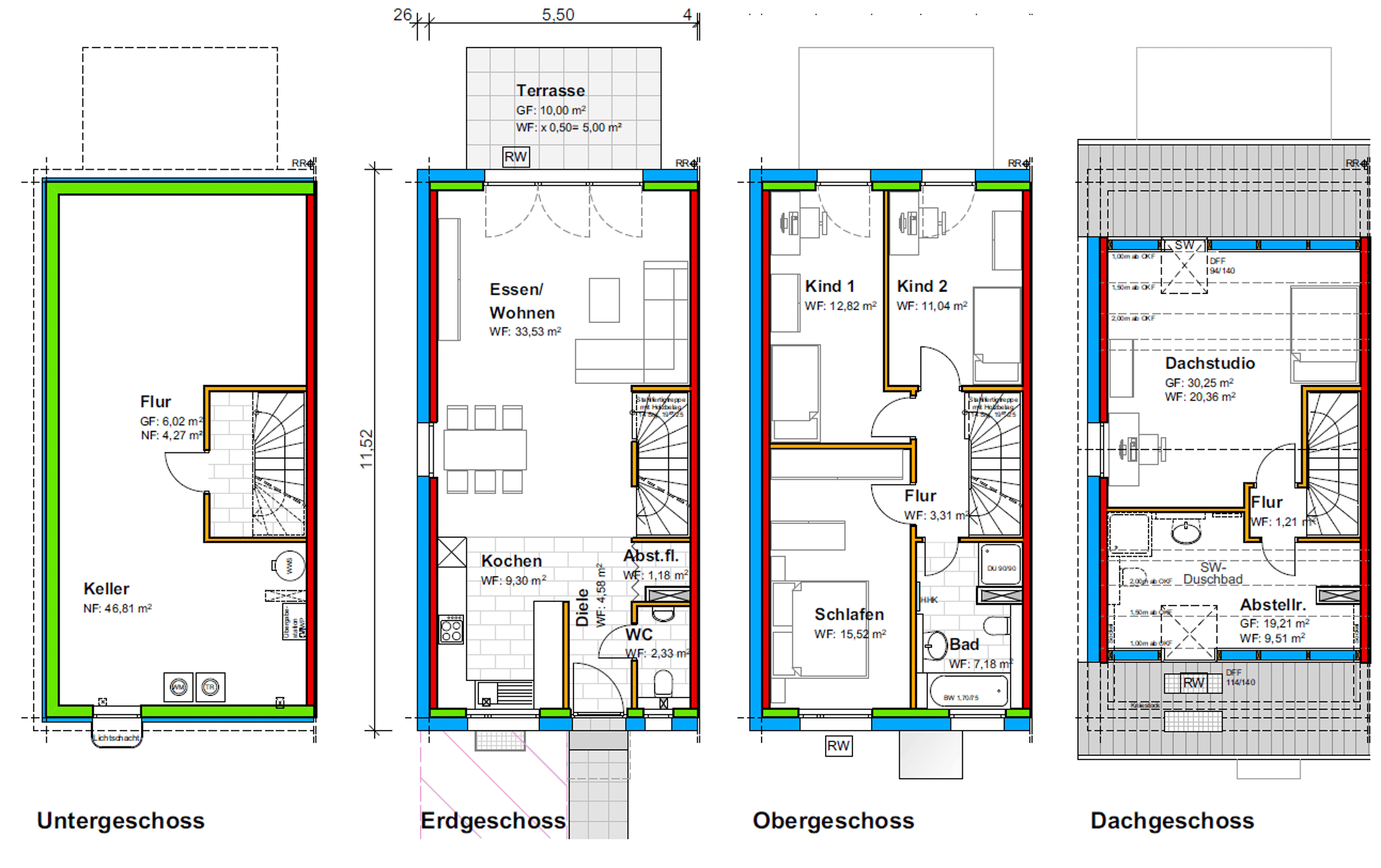 Haus in 61348 Bad Homburg mit 123 m² kaufen
