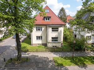THÜNENVIERTEL I KLASSISCHE ALTBAUVILLA I STADTHAUS I ZWEIFAMILIENHAUS IN NACHGEFRAGTER TOPLAGE – 18057 Rostock – Vorschaubild 2