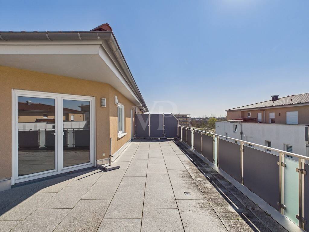 Exklusives 3 ZKB Penthouse mit XXL Dachterrasse, IN-West – Ingolstadt – Vorschaubild 2