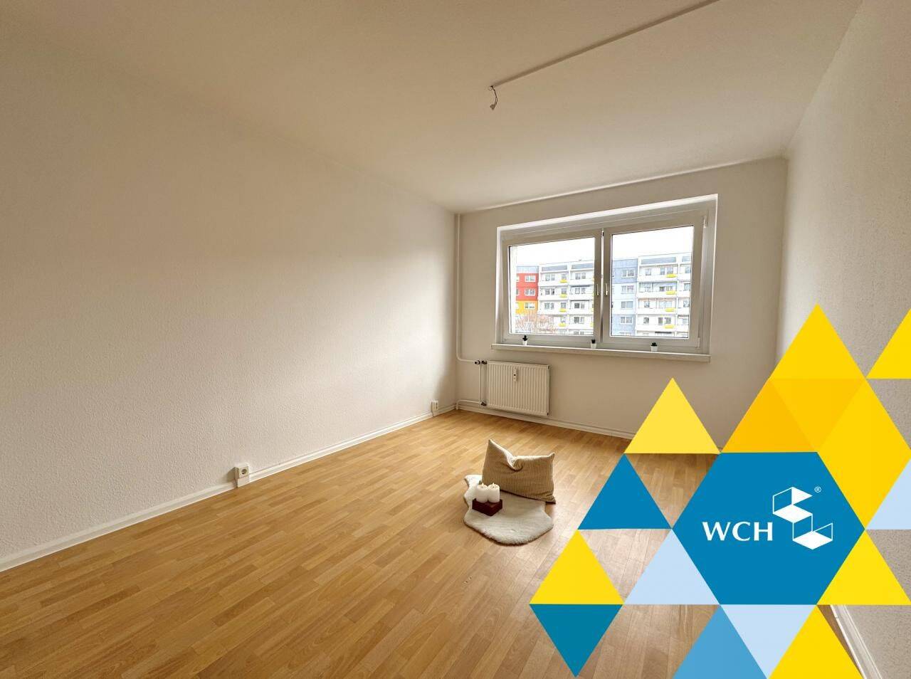 Geräumige 3-Zimmer-Wohnung mit Balkon