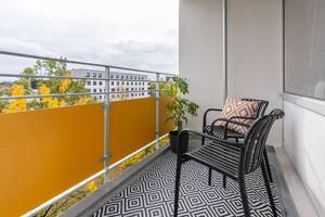 Bezugsfrei | 3-Zimmer-Wohnung mit Süd-Balkon, Aufzug & TG im energetisch saniertem Haus – 50825 Köln – Vorschaubild 2