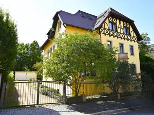 Bestlage: repräsentative Stadtvilla mit 8 Wohneinheiten nach WEG aufgeteilt! – 1187 Dresden – Vorschaubild 4