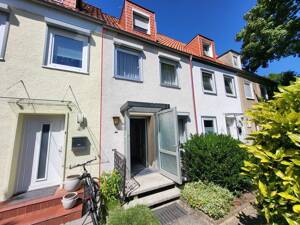 Reihenmittelhaus mit Garten in Lübeck-St. Gertrud (Marli)