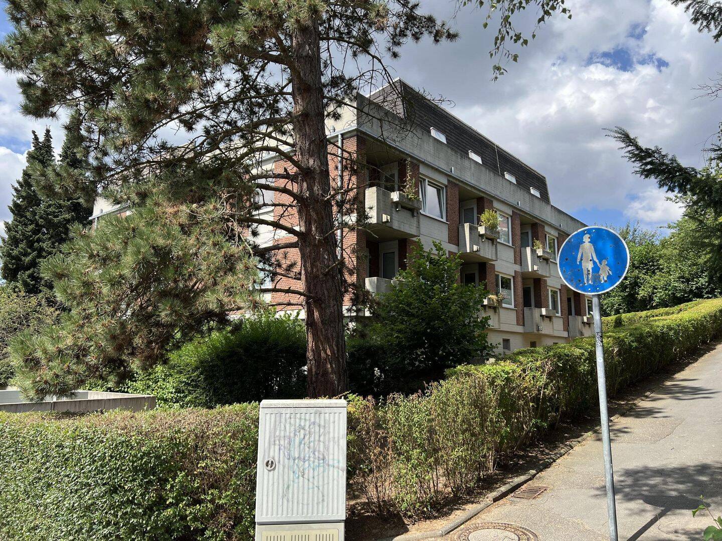 Appartement in guter Wohnlage im Erdgeschoß einer Wohnanlage am Klausberg