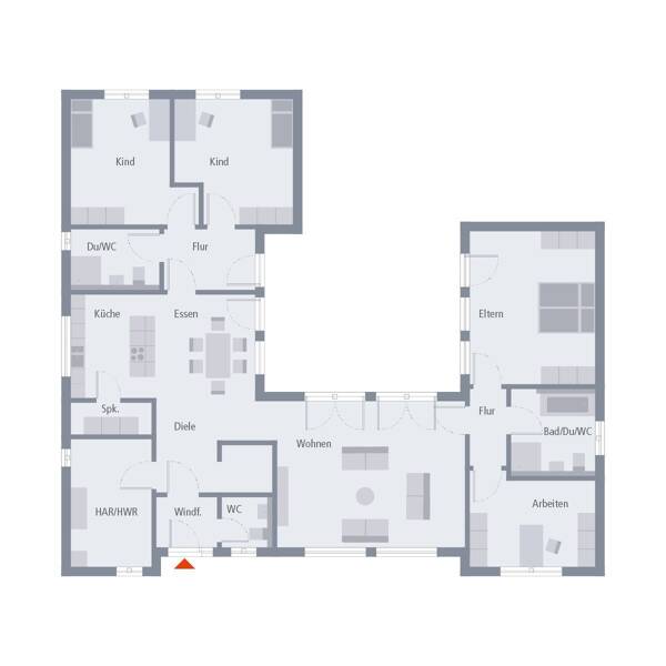 Bungalow in 82178 Fürstenfeldbruck mit 161,69 m² kaufen