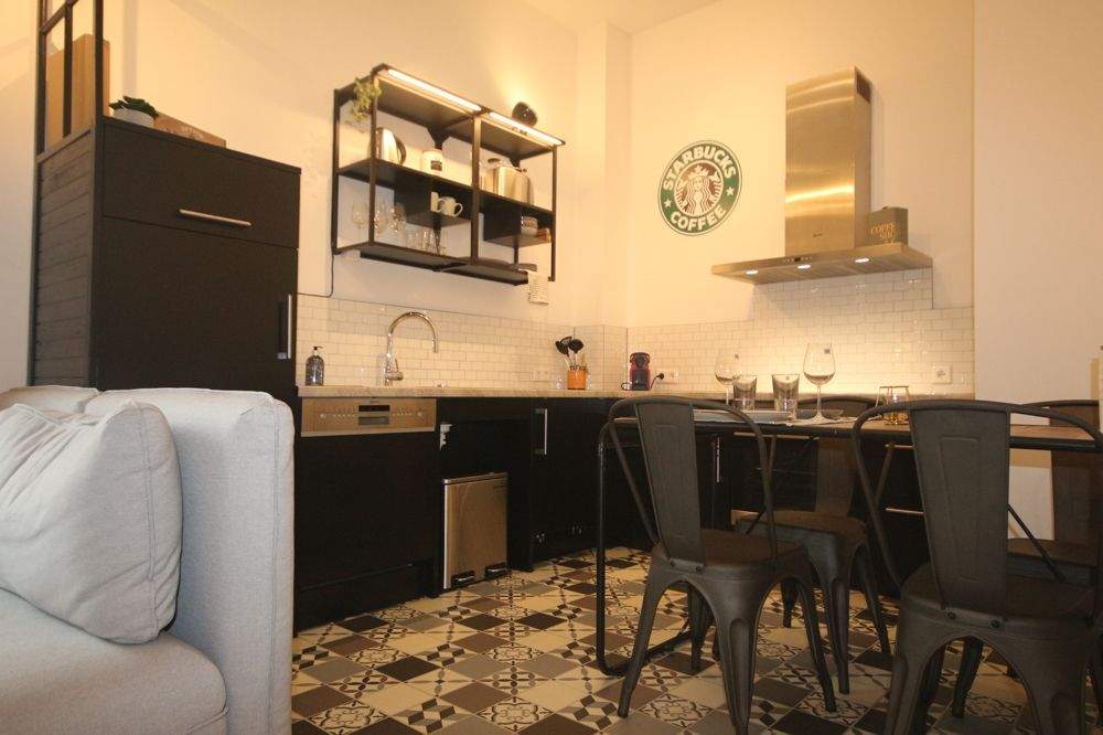 Modernes Apartment im Loftstil in zentraler aber ruhiger Lage von Saarbrücken – Saarbrücken – Vorschaubild 3
