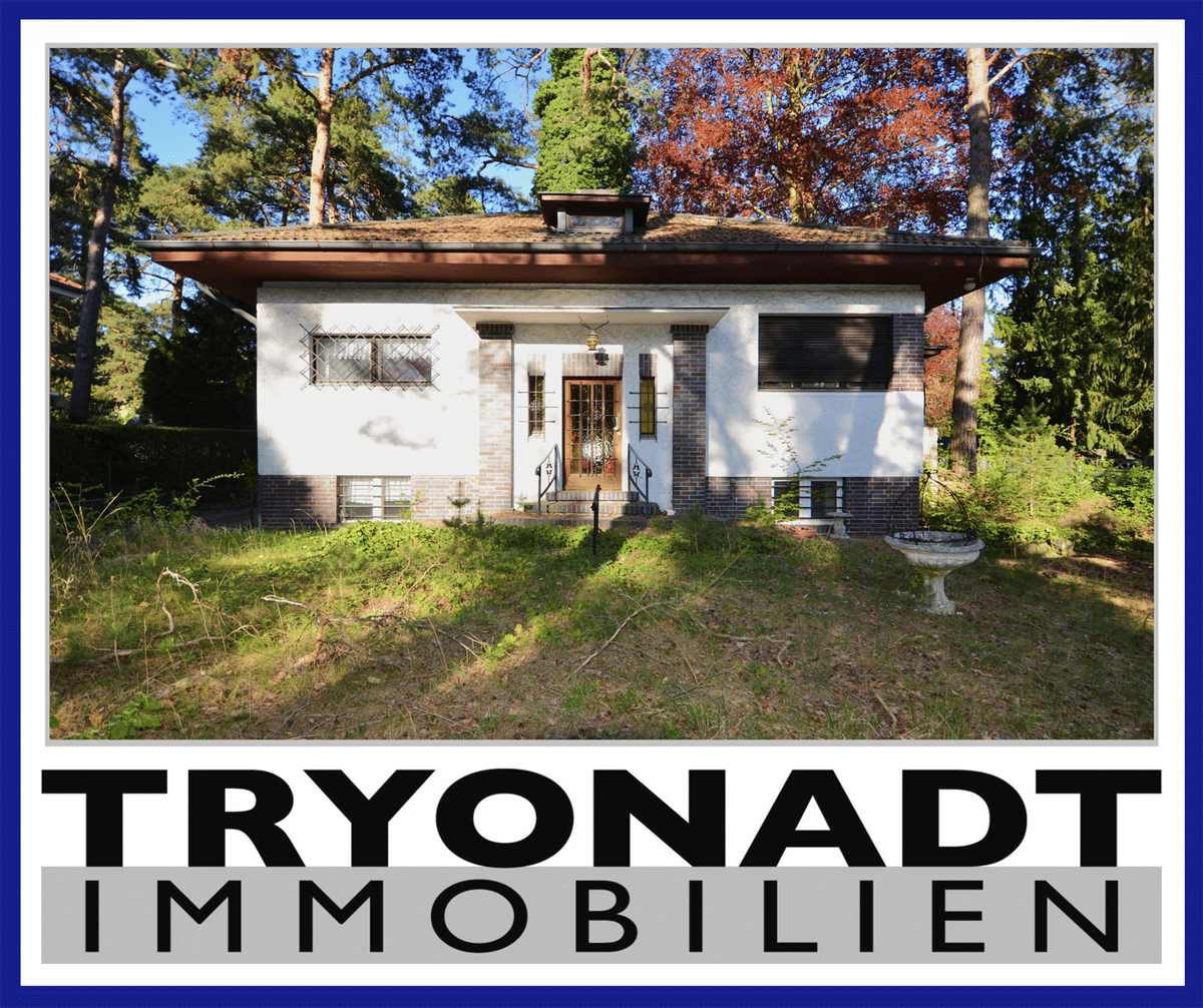 "Handwerkertraum: Individuelles Zuhause mit Wintergarten und Ausbaureserve" – 12307 Berlin – Bild 1 von 9